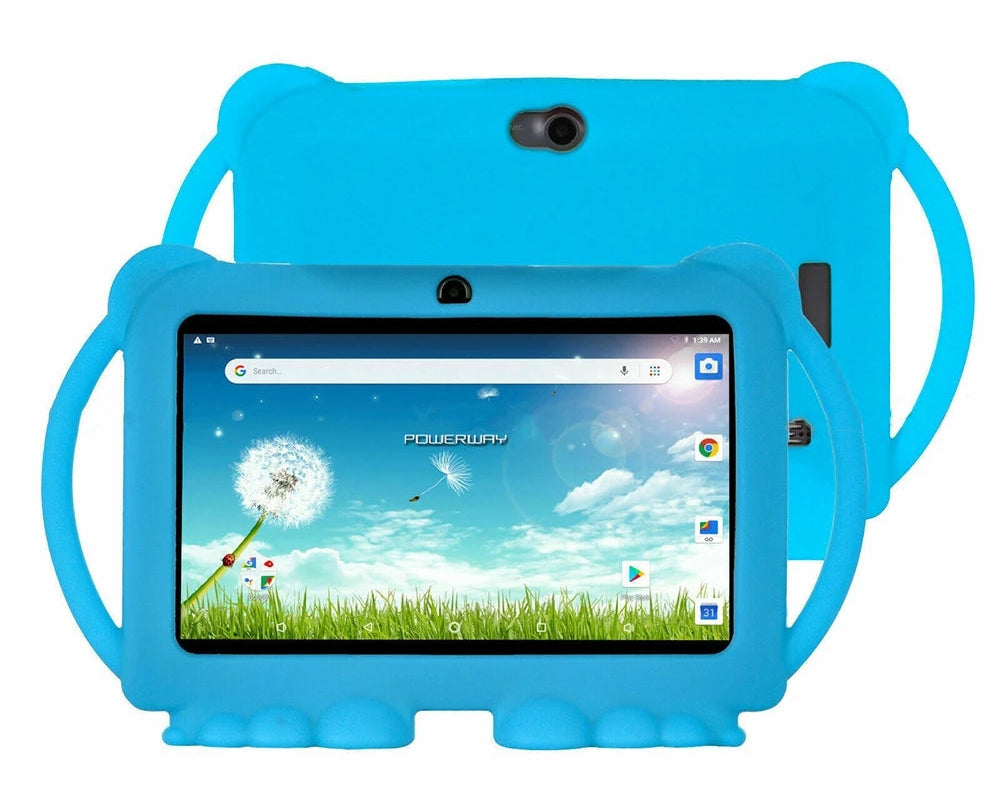 Kinder Tablet 7 Zoll Android 12 Lernspielzeug 32GB für Jungen und Mädchen 6