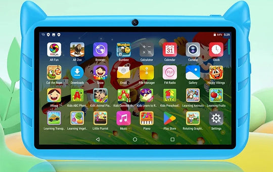 Kinder Tablet 7 Zoll Android 13, 4GB RAM, 64GB ROM, 1TB Erweiterung 1