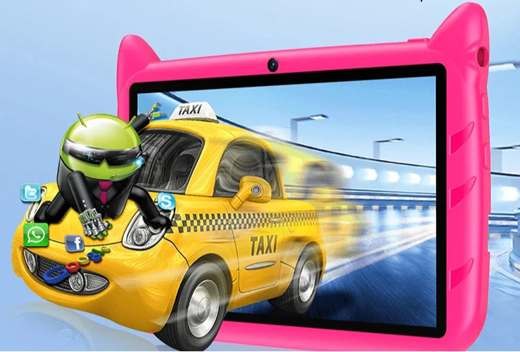 Kinder Tablet 7 Zoll Android 13, 4GB RAM, 64GB ROM, 1TB Erweiterung 3