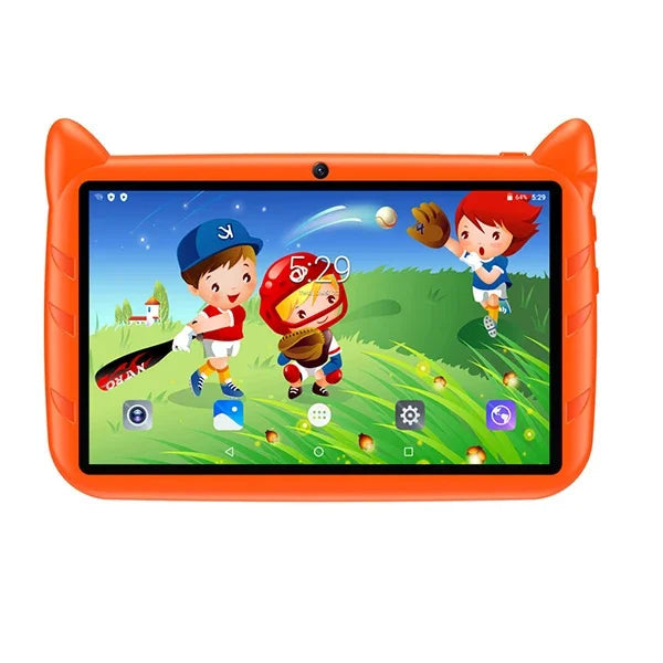 Kinder Tablet 7 Zoll Android 13, 4GB RAM, 64GB ROM, 1TB Erweiterung 6