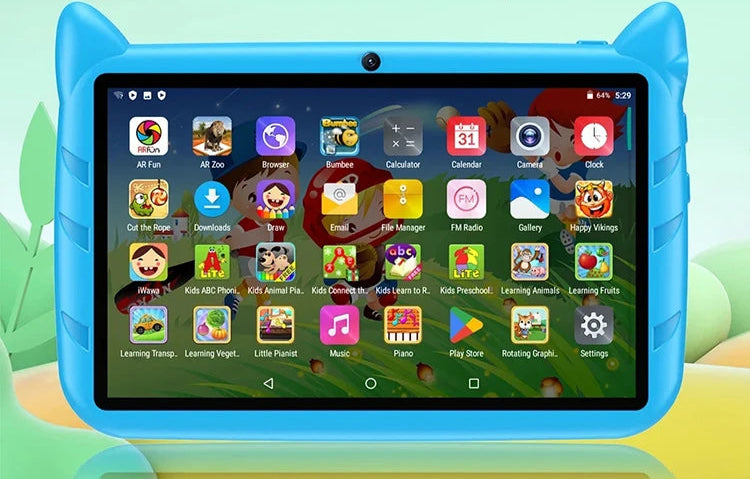 Kinder Tablet 7 Zoll Android 13 mit 4GB RAM und 64GB Speicher 1