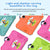 Kinder Tablet 7 Zoll Quad-Core mit 4GB RAM und 64GB ROM für Lernspiele 5