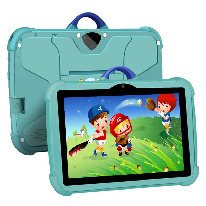Kinder Tablet 7 Zoll Quad-Core mit 4GB RAM und 64GB ROM für Lernspiele 9