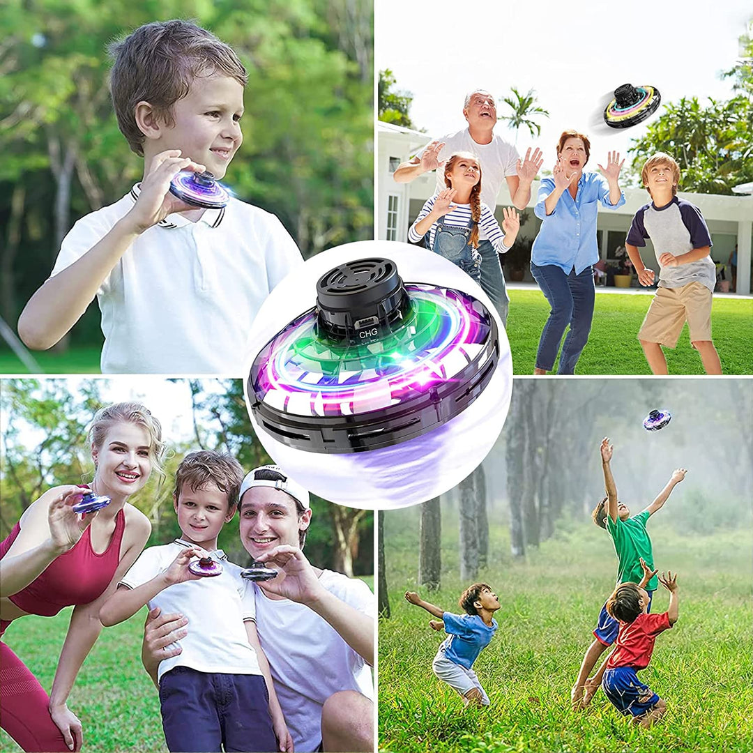 Kinder UFO-Spielzeug Infrarotgesteuert für Action und Abenteuer 2