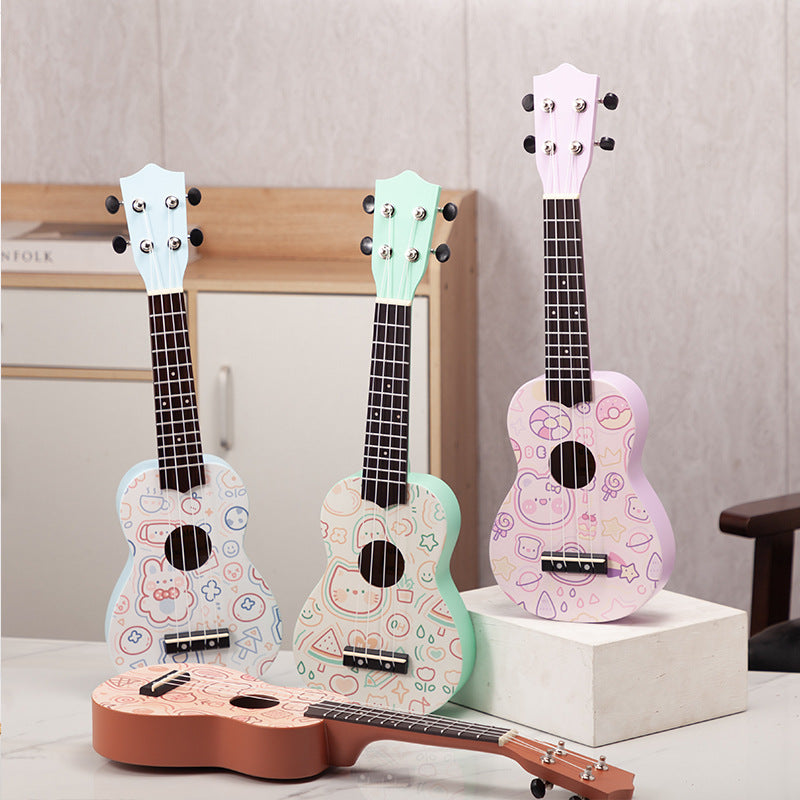Kinder Ukulele Pädagogisches Lerninstrument für Musikbegeisterte 3