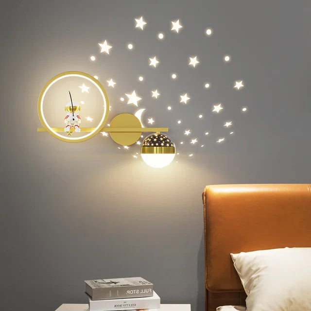 Kinder Wandlampe Traumlicht Universum LED 3