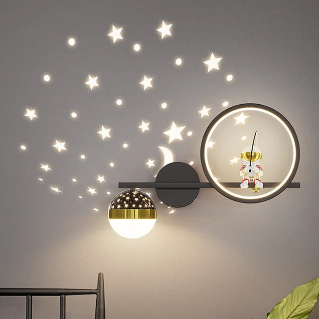 Kinder Wandleuchte Modernes Design 8