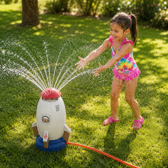 Kinder Wasser Spielzeug 360° Spritzvergnügen 0