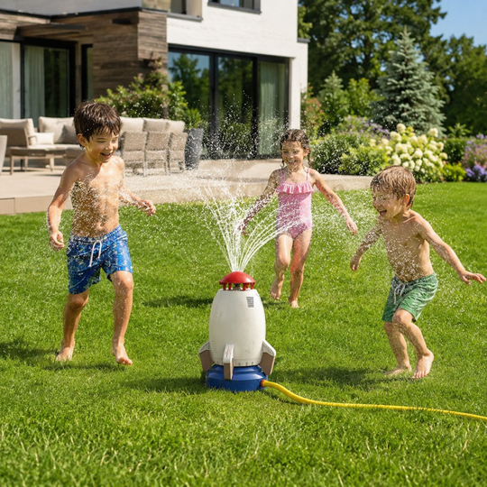 Kinder Wasser Spielzeug 360° Spritzvergnügen 1