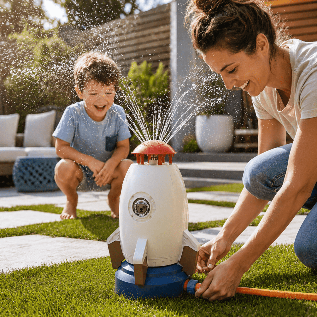 Kinder Wasser Spielzeug 360° Spritzvergnügen 3