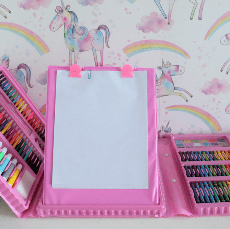 Kinder Zeichenset Kreativität Fördern Mit 208 Zeichenutensilien 8