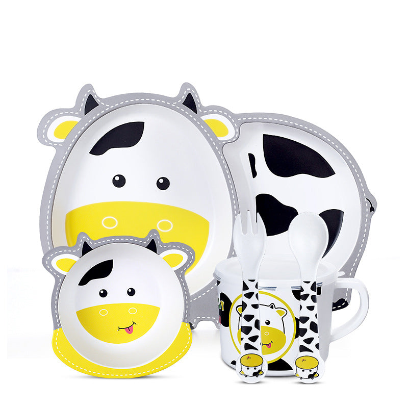 Kindergeschirrset Mit Niedlichem Design - Teller Und Schalen Für Kinder 11