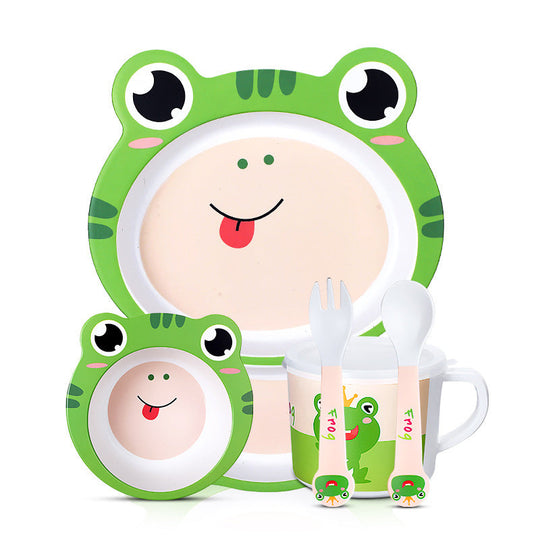 Kindergeschirrset Mit Niedlichem Design - Teller Und Schalen Für Kinder 13