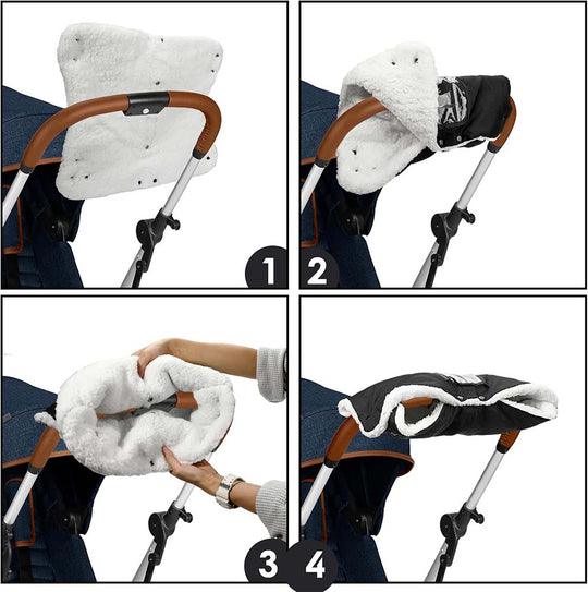 Kinderwagenhandschuhe für kalte Tage 1