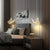 Kinderzimmer Lampe LED Schmetterling Design 2