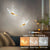 Kinderzimmer Lampe LED Schmetterling Design 3