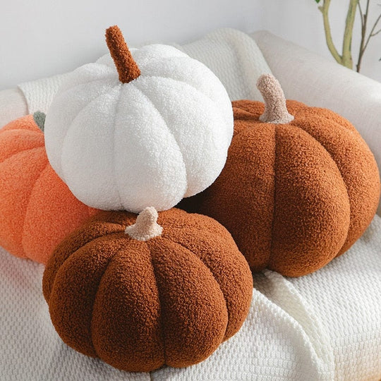Kissen Im Kürbis-Design Für Herbstliche Gemütlichkeit 2