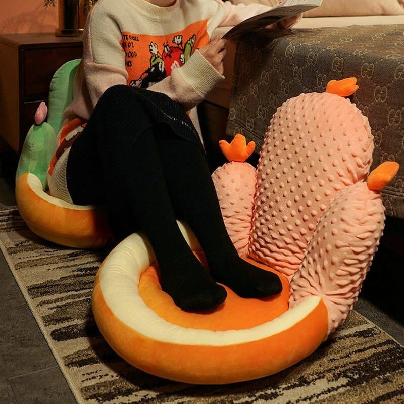 Kissen für Cactus Stuhl Modernes Design 45 x 50 cm 3