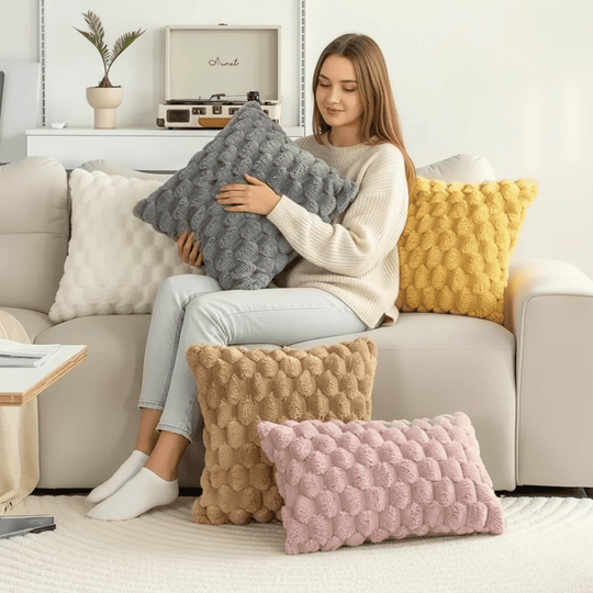Kissenbezug 40x40 mit Modernem 3D-Design für Stilvolle Wohnräume 1