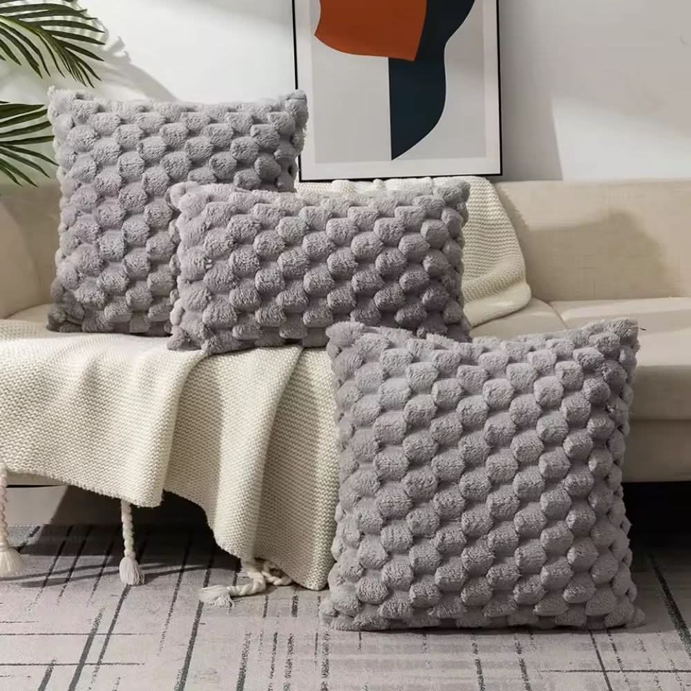 Kissenbezug 40x40 mit Modernem 3D-Design für Stilvolle Wohnräume 15