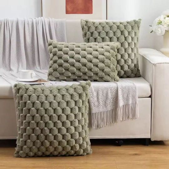 Kissenbezug 40x40 mit Modernem 3D-Design für Stilvolle Wohnräume 16
