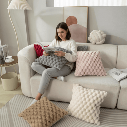 Kissenbezug 40x40 mit Modernem 3D-Design für Stilvolle Wohnräume 2