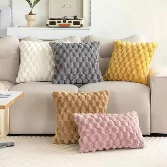 Kissenbezug 40x40 mit Modernem 3D-Design für Stilvolle Wohnräume 3