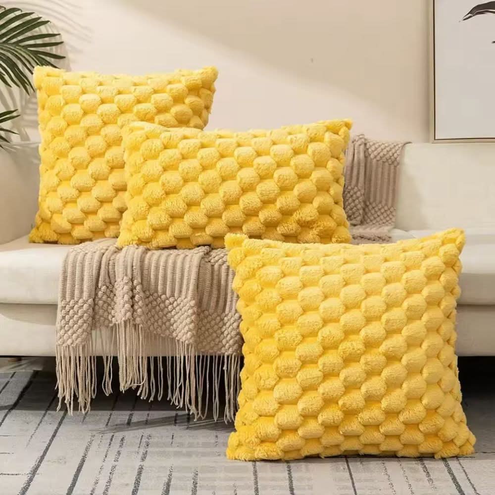 Kissenbezug 40x40 mit Modernem 3D-Design für Stilvolle Wohnräume 8