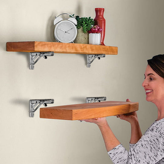 Klapphalterung für Tisch 2er Set Praktische Wandmontage 1