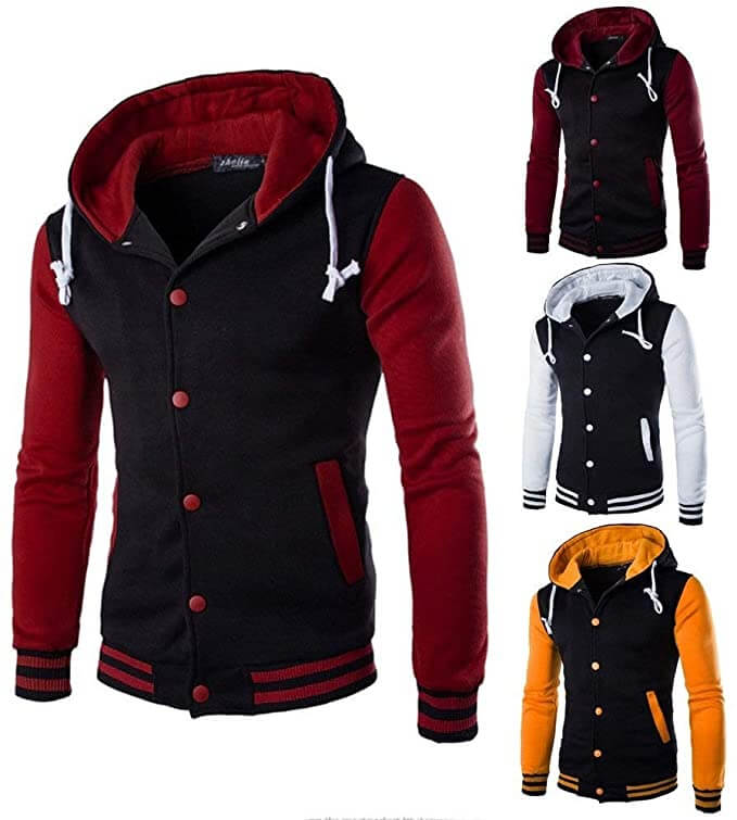 Klassische Baseball-Hoodies