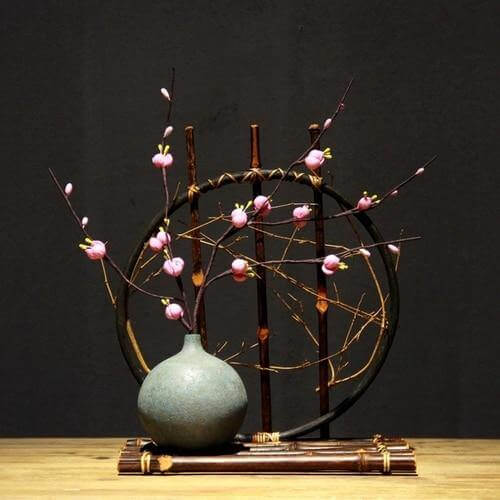 Klassische Blumenvase für Dekoration und Blumenarrangements 2