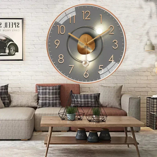 Klassische Wanduhr für Schlafzimmer und Büro 4