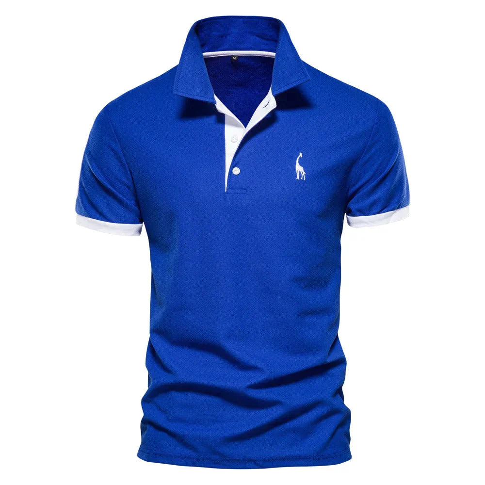 Klassisches Herren-Poloshirt, bequeme Passform 4