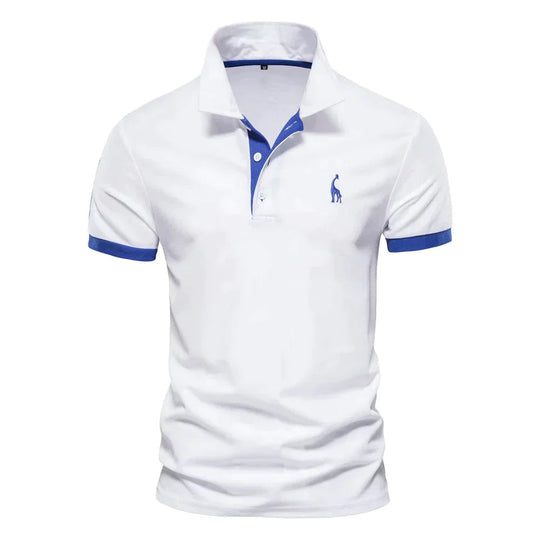 Klassisches Herren-Poloshirt mit bequemer Passform 2