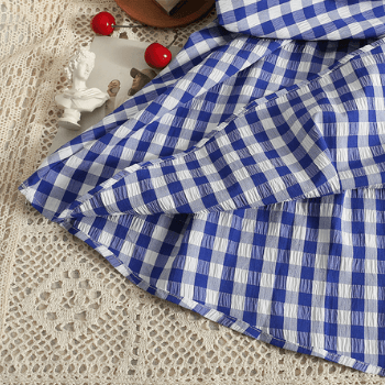 Kleid Mit Quadratischem Kragen Für Frauen