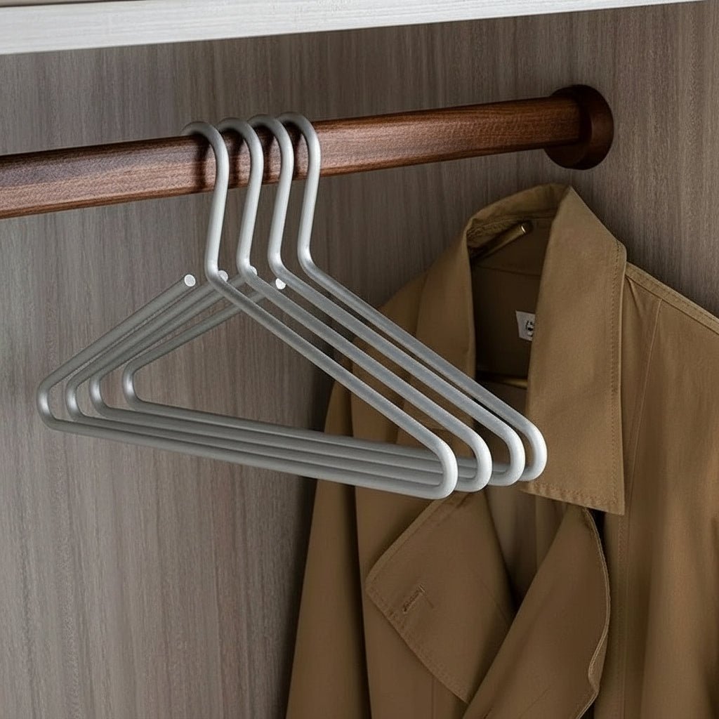 Kleiderbügel Set für Damen und Herren - Stilvoll und Platzsparend 6