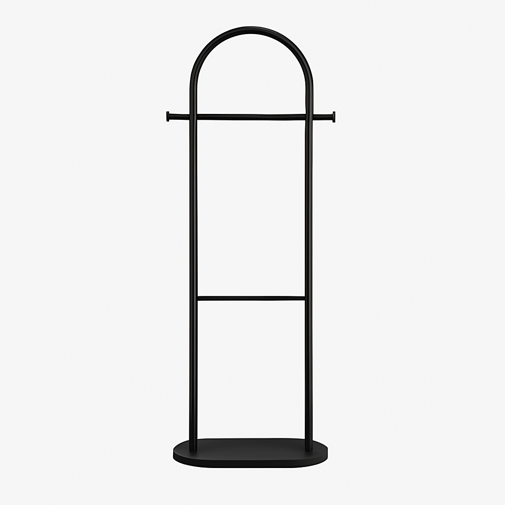 Kleiderständer Minimalistisch für Damen und Herren - Stilvoller Garderobenständer für Ordnung im Zuhause 8