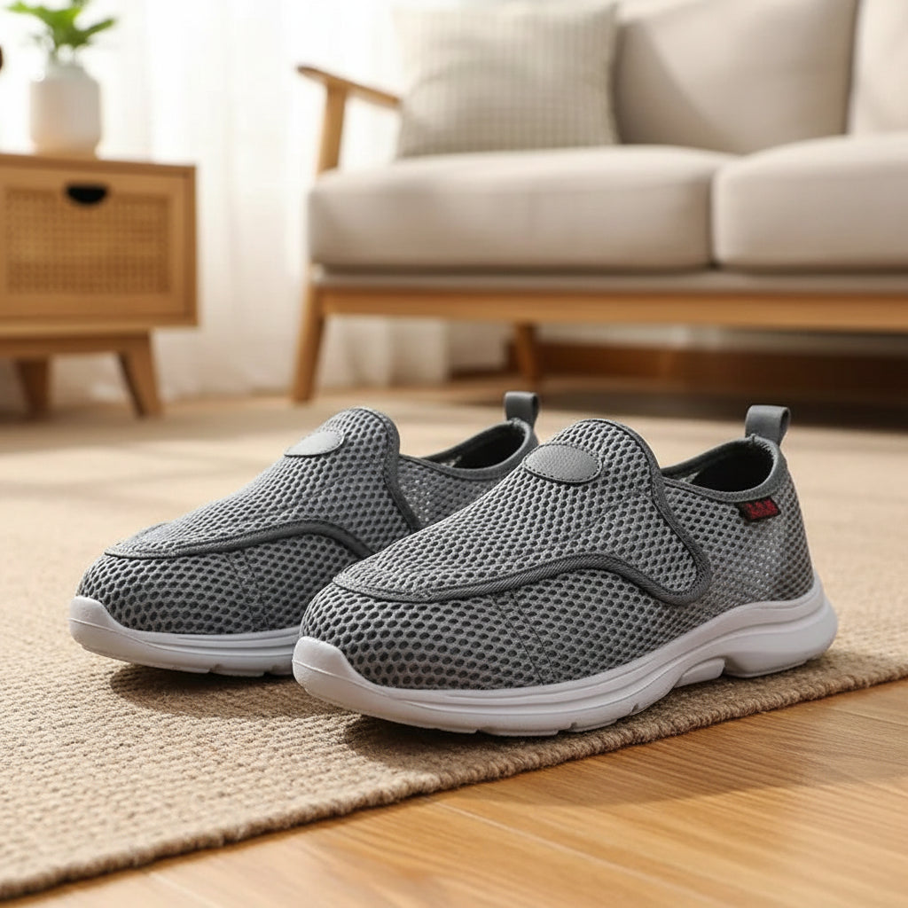 Komfortschuhe für Damen mit verstellbarer Weite 1