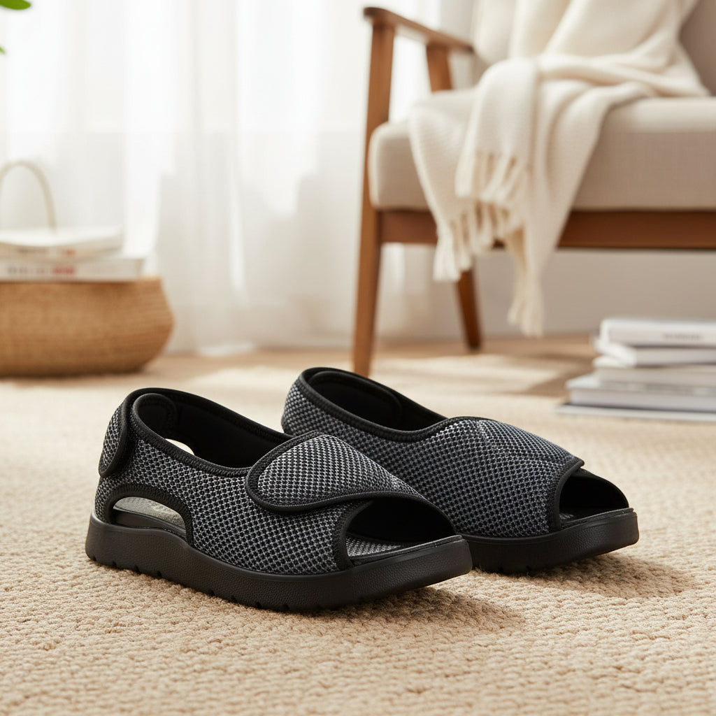 Komfortschuhe für Damen und Herren mit extra weiter Passform 1
