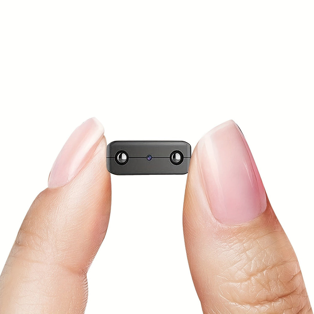 Kompakte Minikamera mit Full HD und Nachtsicht für Überwachung 0