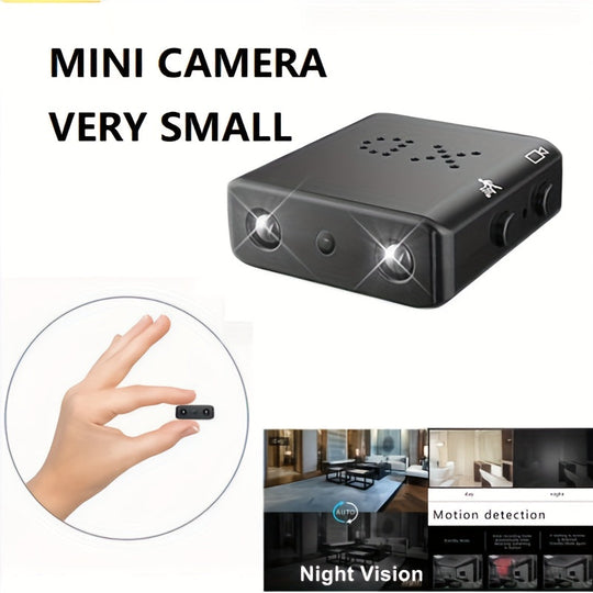Kompakte Minikamera mit Full HD und Nachtsicht für Überwachung 3