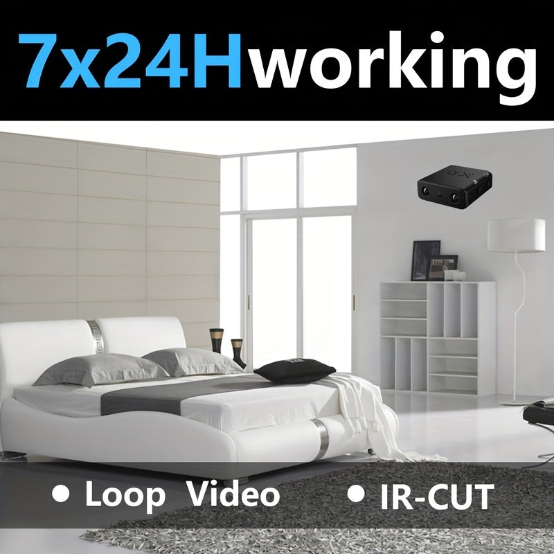 Kompakte Minikamera mit Full HD und Nachtsicht für Überwachung 6