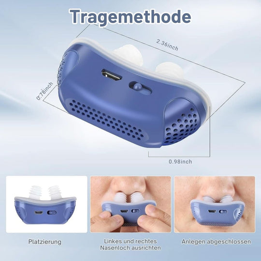 Kompaktes CPAP-Gerät für ungestörten Schlaf 5