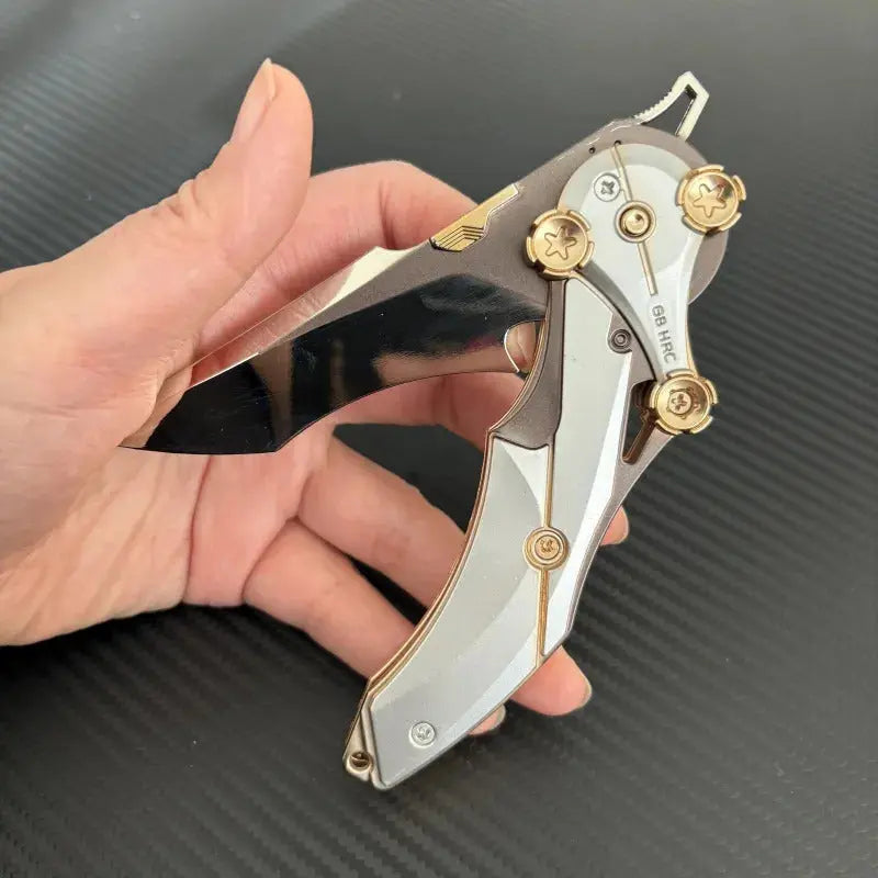 Kompaktes Klappmesser für Outdoor und EDC 3