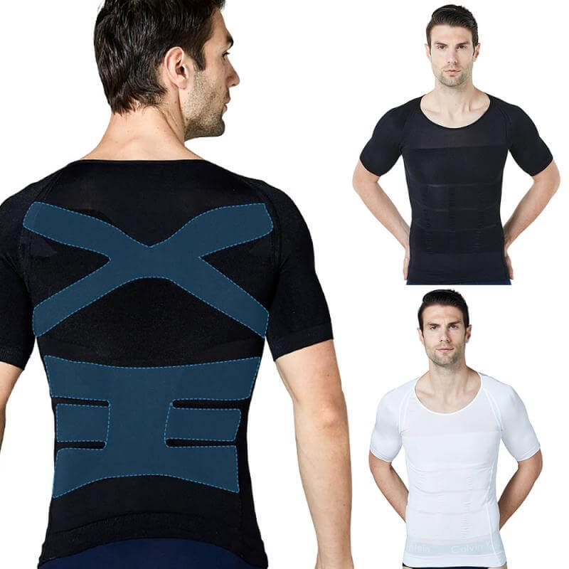Kompression Body Shaper Shirt