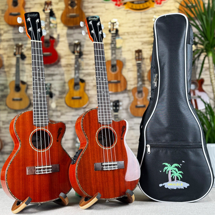 Konzert-Ukulele für Damen und Herren Professionell gestaltet 1