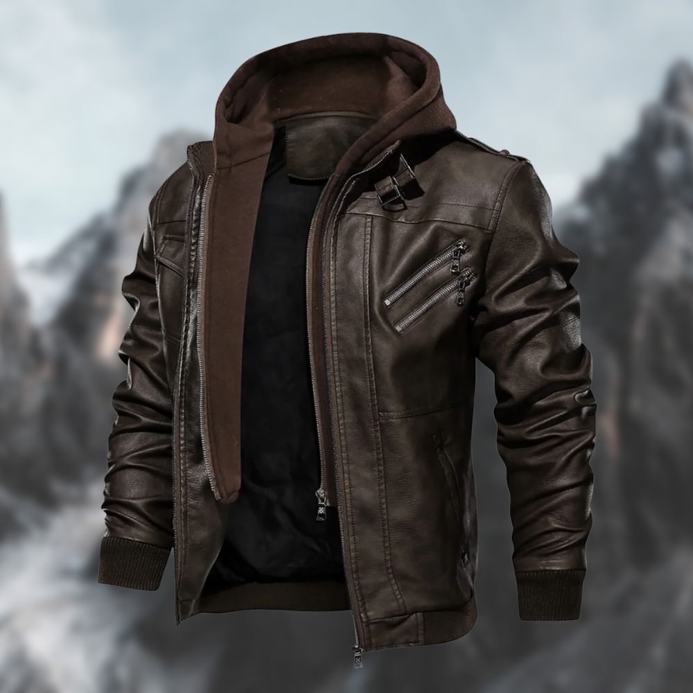 Variant image for Herrenjacke Slim Fit Wasserabweisend Polyester für Herbst-17