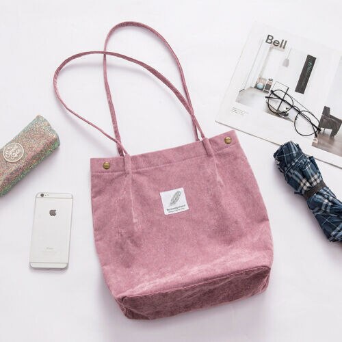 Kord-Tote-Tasche