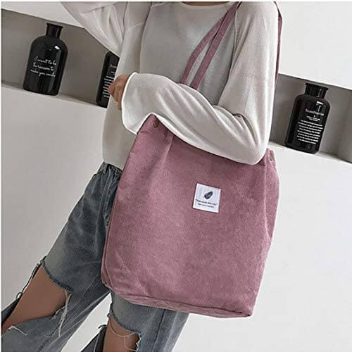 Kord-Tote-Tasche