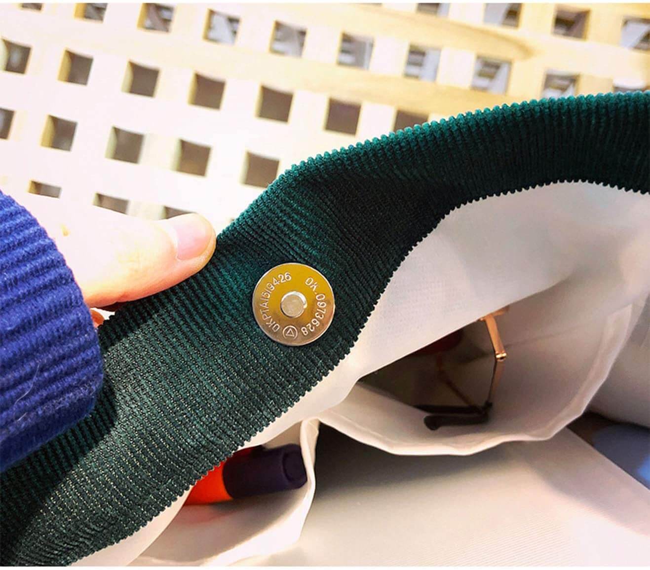 Kord-Tote-Tasche